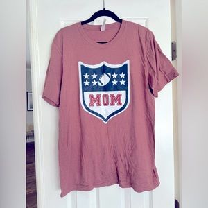 NFL Football Pink Mom Shirt